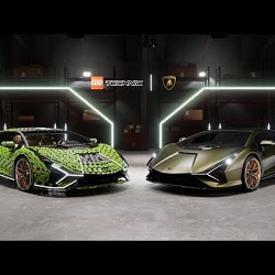 Lego Technic - Lamborghini Sian Launch