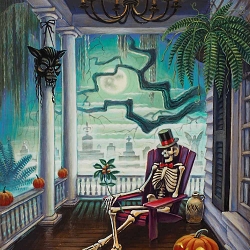 Tim Zelnter illustrates for Harlequin