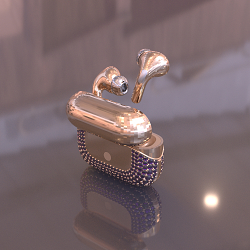 18K Gold AirPods
