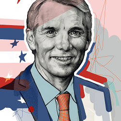 Cincinnati Magazine Portrait Illustration
