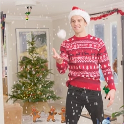 Tiktok UK Christmas loop