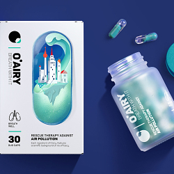 O’airy Supplement With AR Capabilities!