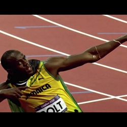 BBC Sports Personality - Usain Bolt