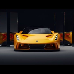 Lotus Evija launch film - vfx/retouching