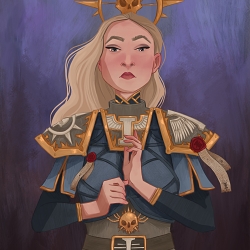 Warhammer 40K Inquisitor Fanart