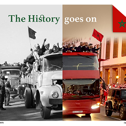 History goes on