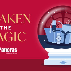 Awaken the Magic at St. Pancras International