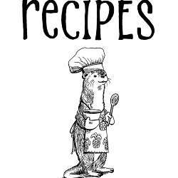 Recipe Book Cover Illustration