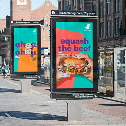Deliveroo ad concepts