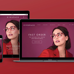 Eyespace Eyewear | Digital & Print Brand Transformation