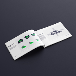 Great Estates branding