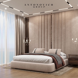 TIPS FOR DECORATING MODERN BEDROOM INTERIORS