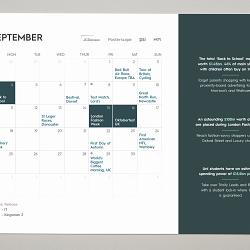 Bespoke Calendar