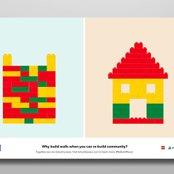 LEGOs - Rebuild Peace