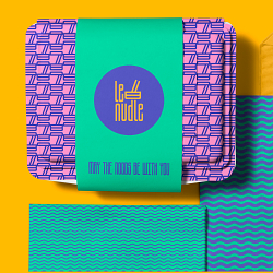 LENUDLE Restobar | branding