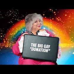 The Big Gay Donation