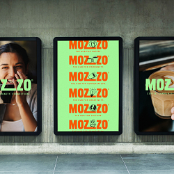 B&B rebrands conscious coffee company Mozzo to cut through a crowded ‘purposeful’ category