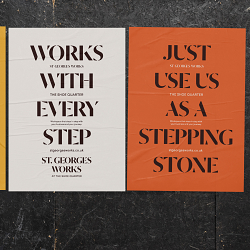 St. George's Works — Works with every step
