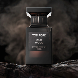 Tom Ford Oud Wood CGI