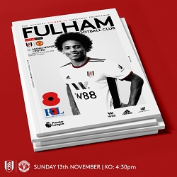 Fulham FC Programmes 2022-23 so far...