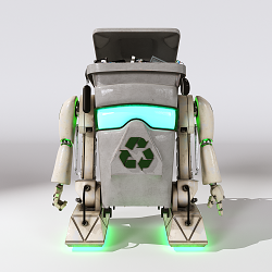 Identity Destruction - 4th Character 3D Design
