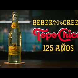 Topo Chico - Beber para Creer (2021)