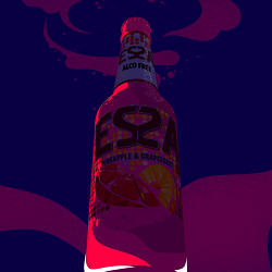 ESSA Beverages Ukraine Ad Campaign