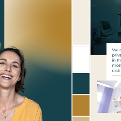 152 Harley Street branding and brand harmonisation