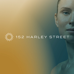 152 Harley Street branding and brand harmonisation