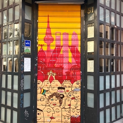 Street Art. Madrid