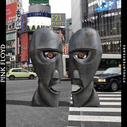 Sony Music: Pink Floyd Augmented Reality Marketing Campaign