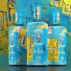 Bombay Sapphire Basquiat
