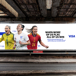 Visa & Women’s Euro 2022