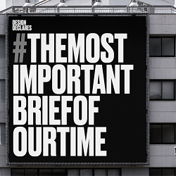 The UK design industry declares a climate emergency with Design Declares campaign