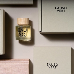 EAUSO VERT – Fragrance Packaging