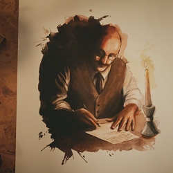 Illustrations for The Life & Patronage of Sir John Laing Documentary