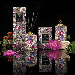 Wild Things home fragrance collection