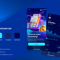 Finance App Concept
