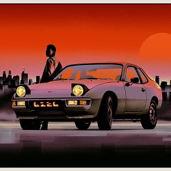 Max Loeffler / Marvin Magazine / Porsche