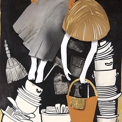 Cinderella: Children's Book Illustration Coursework