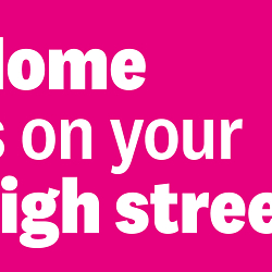 Home is on Your high Street