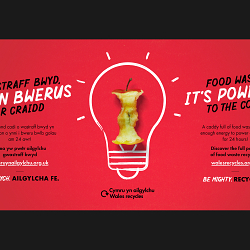 WRAP Cymru 'Be Mighty'