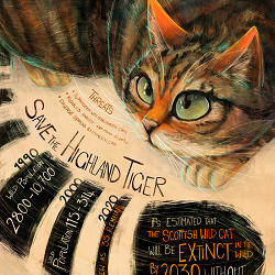 Critically Endangered Cats