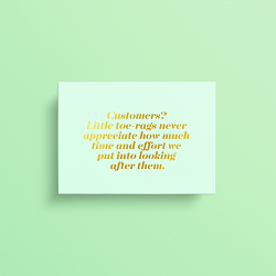 Sweary Postcards