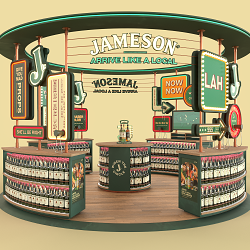 Impero and Pernod Ricard GTR create Jameson ‘Arrive Like a Local’ campaign