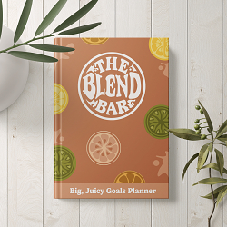 The Blend Bar Brand Identity