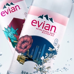 Evian - Limited Edition