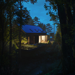 The Forest Dwelling - Finding Balance in Nature CGI (Evermotion Editor's Choice Award)