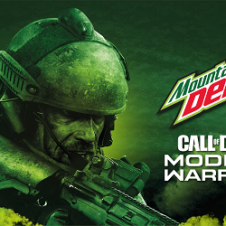 MOUNTAIN DEW - CALL OF DUTY