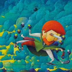 Tightrope walker